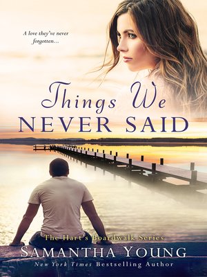 cover image of Things We Never Said